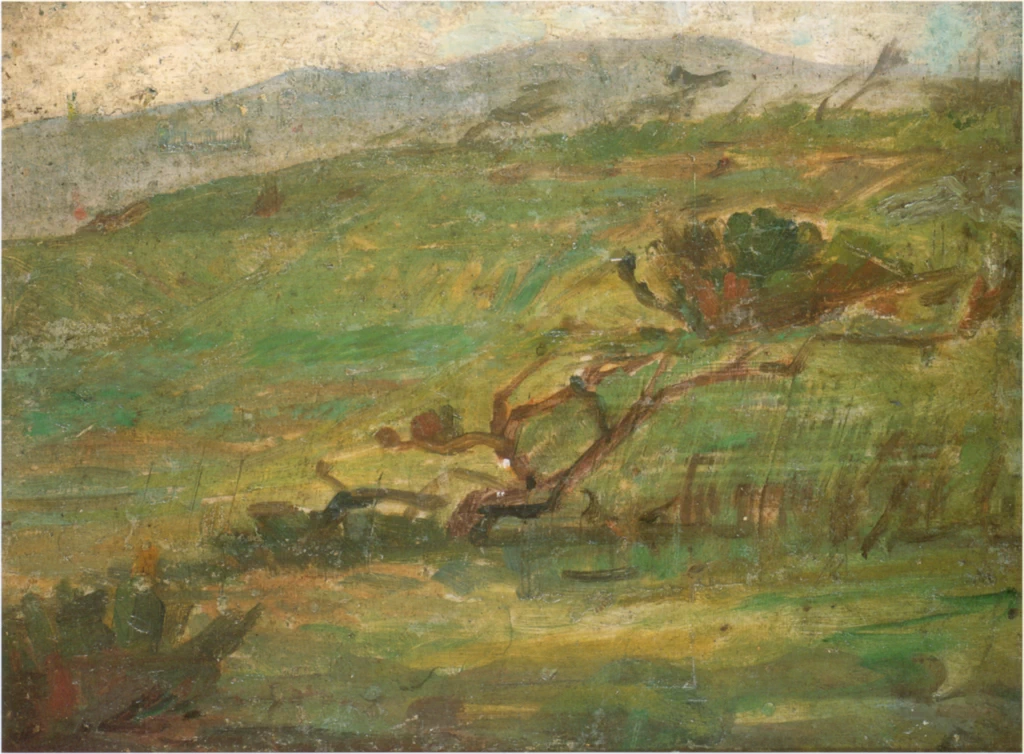 Mattina nuvolosa - Museum of Modern Art, Ibaraki